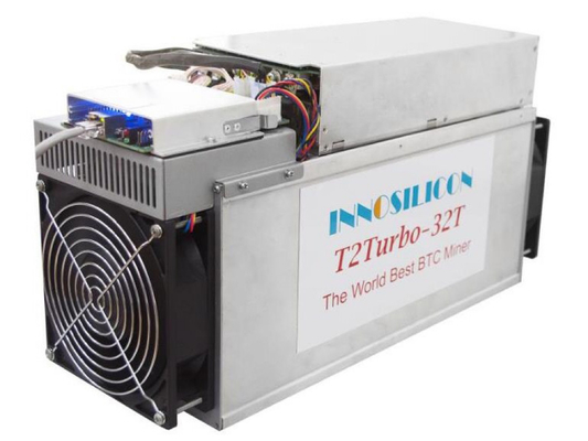 دست دوم Innosilicon ماینر اسیک 2600W INNOSILICON T2T 32T T2