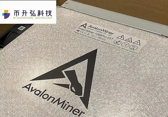 1066 Pro 55T کنعان آوالون Miner 3300W 331mm*195mm*292mm 60 J/TH