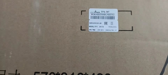 SHA256 Bitmain Antminer S19J 94TH 3100W 29.5 J/TH برای استخراج بیت کوین