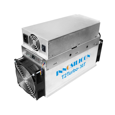 کارکرده Innosilicon T2T 30T 2200W 720MH/S 422mm*142mm*213mm 9.5kg