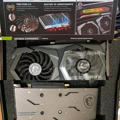 کارت گرافیک 1830 مگاهرتزی MSI GeForce GTX 1660 SUPER GAMING X 6GB TU116 NO LHR