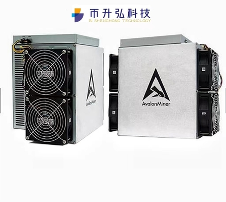 2 عدد فن Avalonminer 1246 85T 3230w Super Computing Power 14.8kg