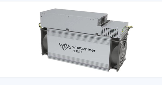 دستگاه ماینر Asic Ethernet 80dB Microbt Whatsminer M31S+ 82T 40 J/T