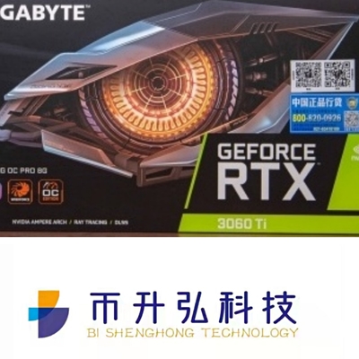 کارت گرافیک دکل معدن 8 گیگابایتی گیگابایت RTX 3060 Ti OC 8 پین 1750 مگاهرتز