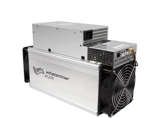 48W/T Microbt Whatsminer M20S 72T BTC معدن 390mm*158mm*240mm