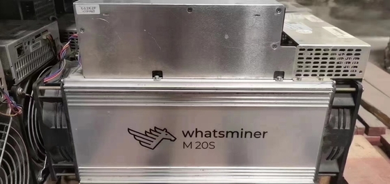ماینرهای دست دوم Microbt Whatsminer M20S 65T 3120w پایدار 10.75 کیلوگرم