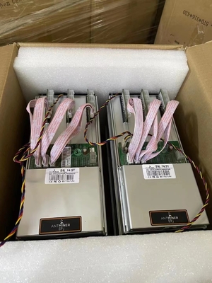 کم نویز 75 دسی بل Asic Bitmain Antminer S9J 14.5TH Hashrate 0.084J/GH