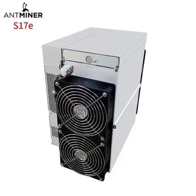 75dB Asic Bitmain Antminer S17E 60T 2900W دست دوم با تراشه SAMSUNG