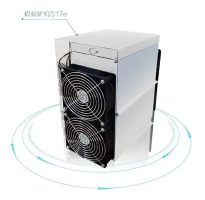 75dB Asic Bitmain Antminer S17E 60T 2900W دست دوم با تراشه SAMSUNG