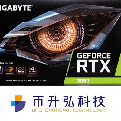 کارت گرافیک 8704 CUDA دکل معدن 1800 مگاهرتز گیگابایت GEFORCE RTX 3080 GAMING OC 10 گیگابایت