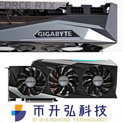 کارت گرافیک 8704 CUDA دکل معدن 1800 مگاهرتز گیگابایت GEFORCE RTX 3080 GAMING OC 10 گیگابایت