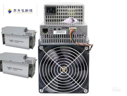 3360w Microbt M31S+ ماینر اسیکs 70TH/S کم مصرف 10.5 کیلوگرم