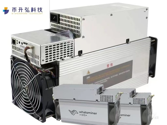 شبکه اترنت 64TH/S Microbt Whatsminer M31S+ 390mm*155mm*240mm