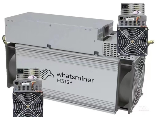 BTC Microbt Whatsminer M30S+ 100T 3400w 34w/T Asic معدن Device