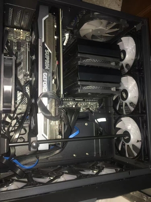 کارت گرافیک GDDR6X 850W MSI GeForce RTX 3070 Ti SUPRIM X 8G با فرکانس 1860 مگاهرتز