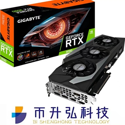 ETH معدن گیگابایت GeForce RTX 3090 OC 24GB DirectX 12 19500MHz