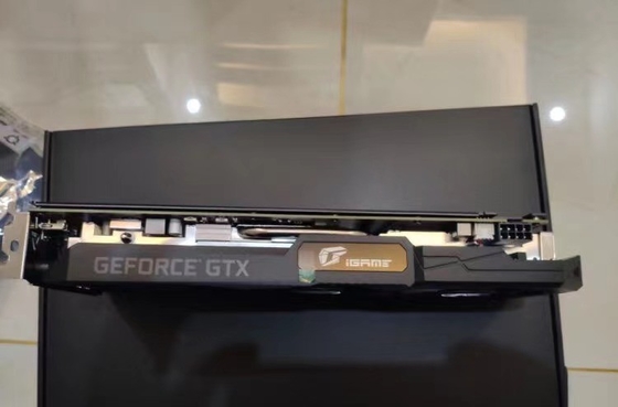 کارت گرافیک 6G ETH دکل معدن 1785MHZ رنگارنگ IGaMe GeForce GTX 1660 Super Ultra