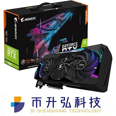24 گرم اتریوم گیگابایت Aorus GeForce RTX 3090 10496 CUDA 1785 مگاهرتز DirectX 12