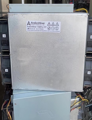 الگوریتم SHA256 کنعان آوالون Miner 3196W Avalon 1166 Pro 68T