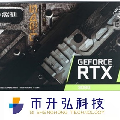 کارت گرافیک 1695 مگاهرتز دکل معدن Nvidia GALAX 3090 24GB 10496 CUDA