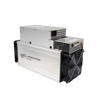 60W/T Microbt Whatsminer ماشین ماینر اسیک M21S 52T Ssecond Hand