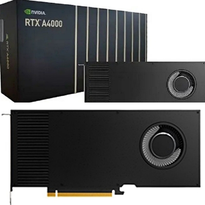 GDDR6 NVIDIA RTX A4000 16GB 6144 CUDA برای استخراج ETH 140W