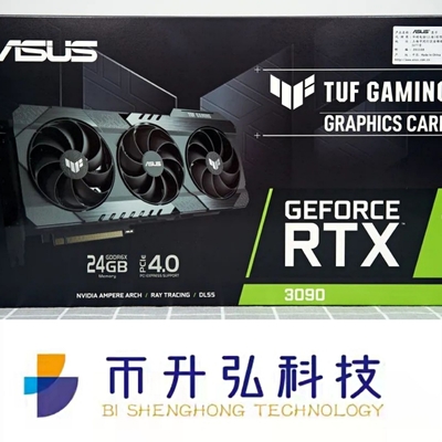 کارت گرافیک مشکی 24 گیگابایتی ETH دکل معدن ASUS TUF GeForce RTX 3090
