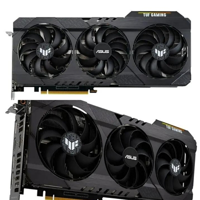 مشکی ASUS TUF GeForce RTX 3060 OC 12GB 3584 CUDA 15000MHz تک 8 پین