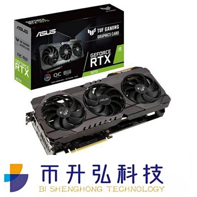 ماشین مجازی ASUS Geforce RTX 3070 TUF 8GB 256 بیتی GDDR6 Ethereum 14000MHz