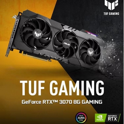 ماشین مجازی ASUS Geforce RTX 3070 TUF 8GB 256 بیتی GDDR6 Ethereum 14000MHz