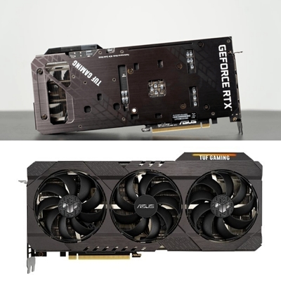 290 وات ASUS TUF GeForce RTX 3060TI OC 8GB 8pin 1665-1695MHz مشکی