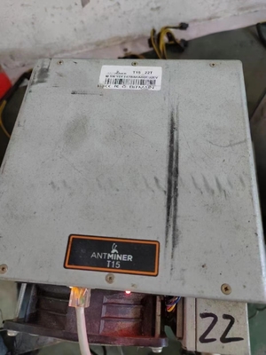 تجهیزات استخراج ارز دیجیتال 1541W دست دوم بیتمین Antminer T15 23TH BTC معدن