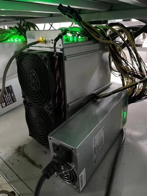1510W ZEC Miner 200 Ksol/S Antminer Z15e 228×134×279mm RJ45 اتصال اترنت