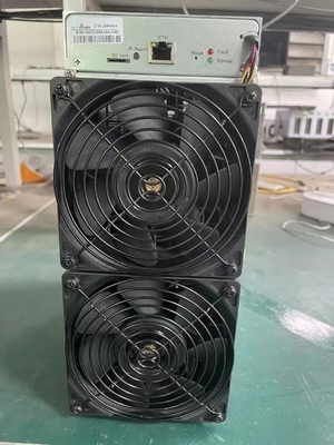 1510W ZEC Miner 200 Ksol/S Antminer Z15e 228×134×279mm RJ45 اتصال اترنت