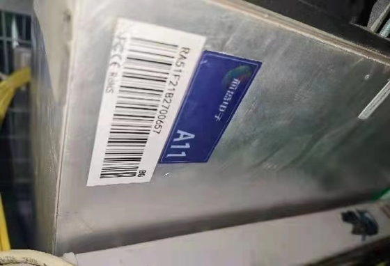 2100MH/S Innosilicon ماینر اسیک 95000 Running Silver 1.5G A11 ماینر اسیک