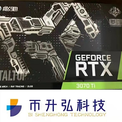 ماشین مجازی اتریوم GeForce RTX 3070Ti OC 8GB مشکی 6144 CUDA