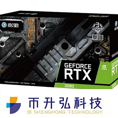 کارت گرافیک ریگ ماینینگ 320 بیتی GeForce RTX 3080 OC 10 گیگابایتی NVIDIA