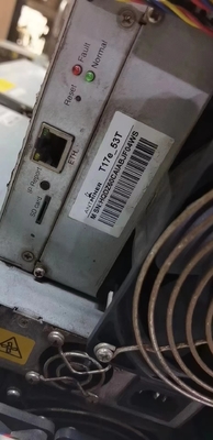 SHA256 Asic Bitmain Antminer T17E 53T 2750w عملکرد اتلاف حرارت خوب