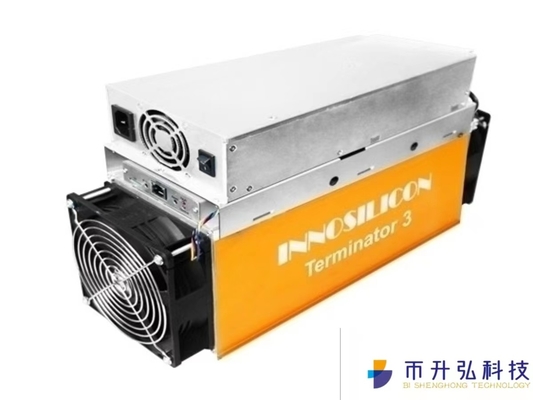 11.6V-13V Innosilicon T3 43T بیت کوین استخراج 2100w 430*141*220mm