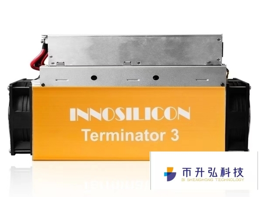 11.6V-13V Innosilicon T3 43T بیت کوین استخراج 2100w 430*141*220mm