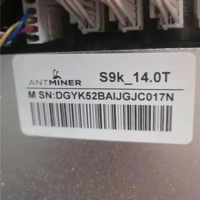 دستگاه استخراج ارز دیجیتال دست دوم 1148W Asic Bitmain Antminer S9K 14T