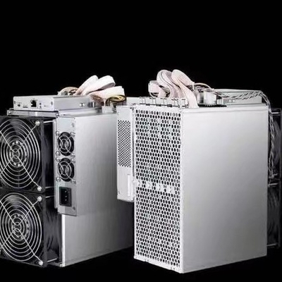 2880W Asic Bitmain Antminer S17E 64T اتلاف حرارت خوب 0.045 J/GH