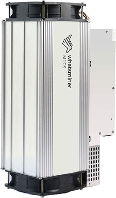 10 واحد Asic Whatsminer M32 70TH Harshrate 3312W پایداری خوب