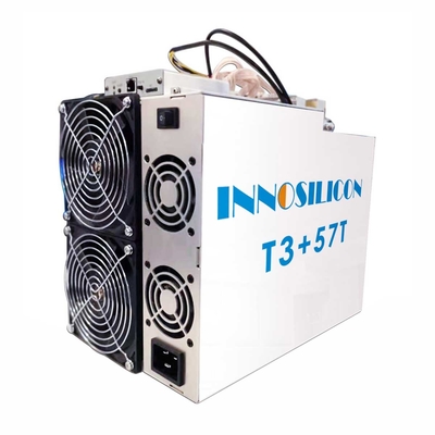 دستگاه استخراج سکه 3300 وات الگوریتم INNOSILICON T3+ 57T SHA256