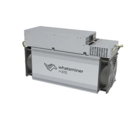 دستگاه استخراج بیت کوین دست دوم Microbt Whatsminer M31S 74T 3312W
