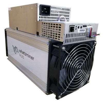 دست دوم Microbt Whatsminer M21S 58T BTC معدن Machine 60W/T Ethernet Networking