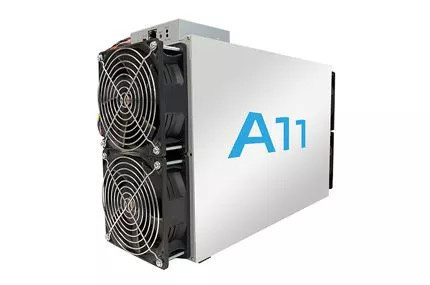 2100MH/S Innosilicon ماینر اسیک 95000 Running Silver 1.5G A11 ماینر اسیک