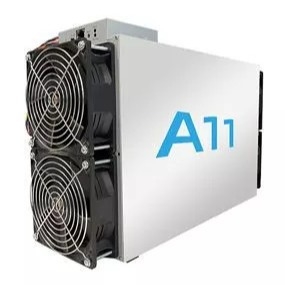 2100MH/S Innosilicon ماینر اسیک 95000 Running Silver 1.5G A11 ماینر اسیک