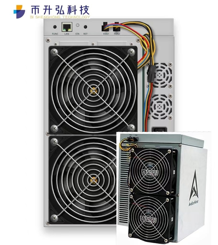 3196w 4 Fans Bit معدنچی سکه کنعان آوالون 1166 Pro S 72TH/S 331mm*195mm*292mm