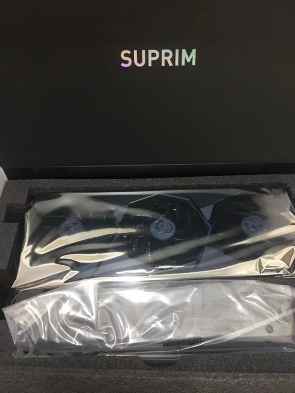 کارت گرافیک GDDR6X 850W MSI GeForce RTX 3070 Ti SUPRIM X 8G با فرکانس 1860 مگاهرتز